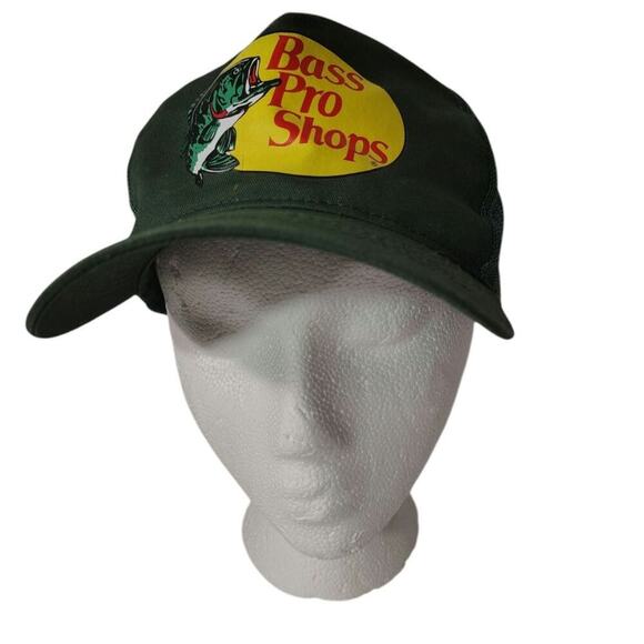 Bass Pro Shop Baseball Cap Green OS - Picture 1 of 5